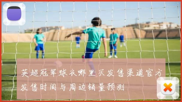 英超冠军球衣哪里买发售渠道官方发售时间与周边销量预测