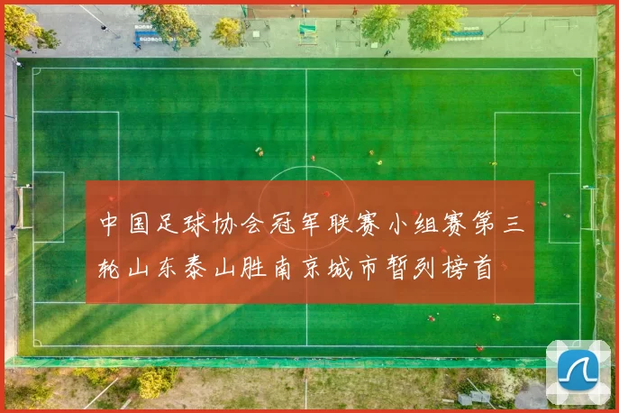 中国足球协会冠军联赛小组赛第三轮山东泰山胜南京城市暂列榜首