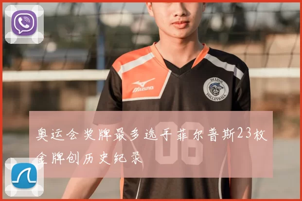 奥运会奖牌最多选手菲尔普斯23枚金牌创历史纪录