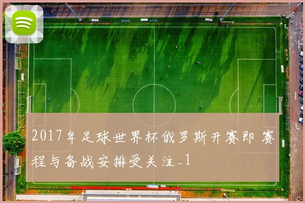 2017年足球世界杯俄罗斯开赛即 赛程与备战安排受关注_1